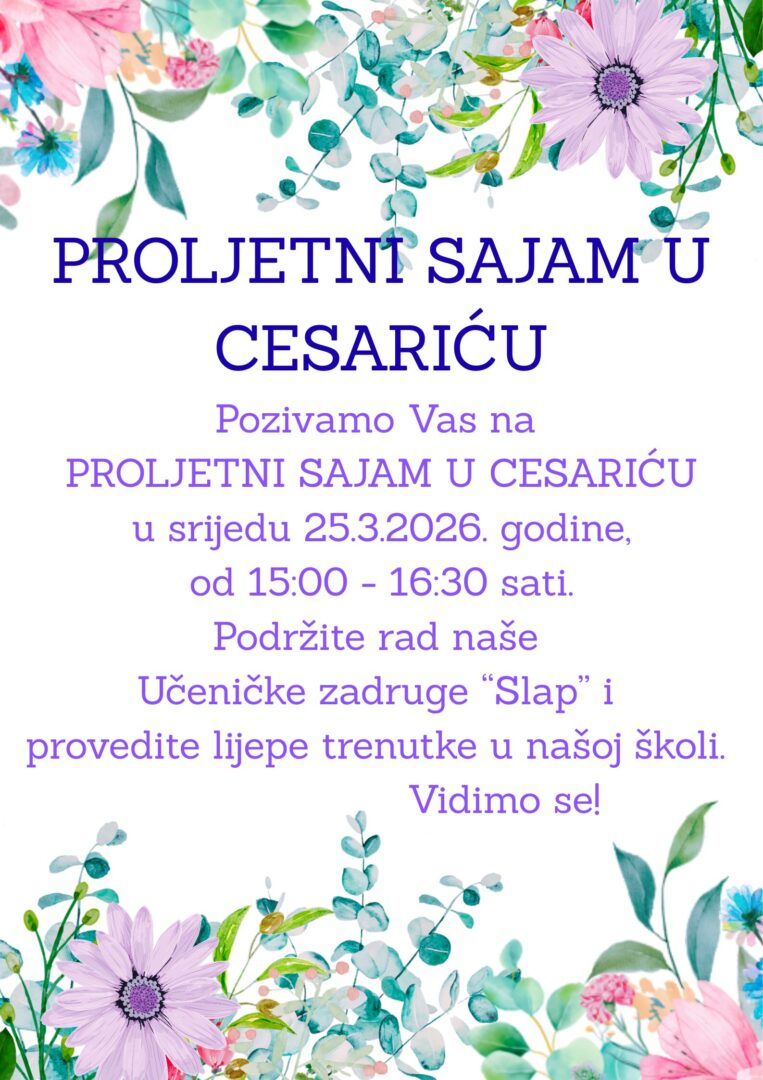 Pozivnica-za-proljetni-sajam-u-Cesaricu-2026