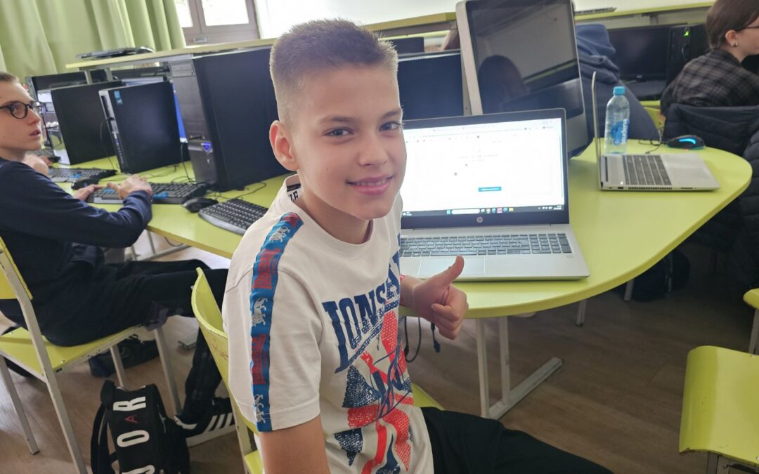 Učenik Šimun Odobašić predstavio OŠ „Dobriša Cesarić“ na Novigradskom proljeću