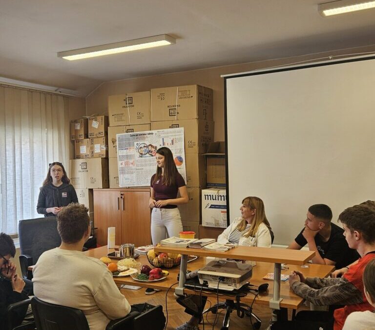 Ususret Danu zdravlja: učimo o zdravlju kroz praksu