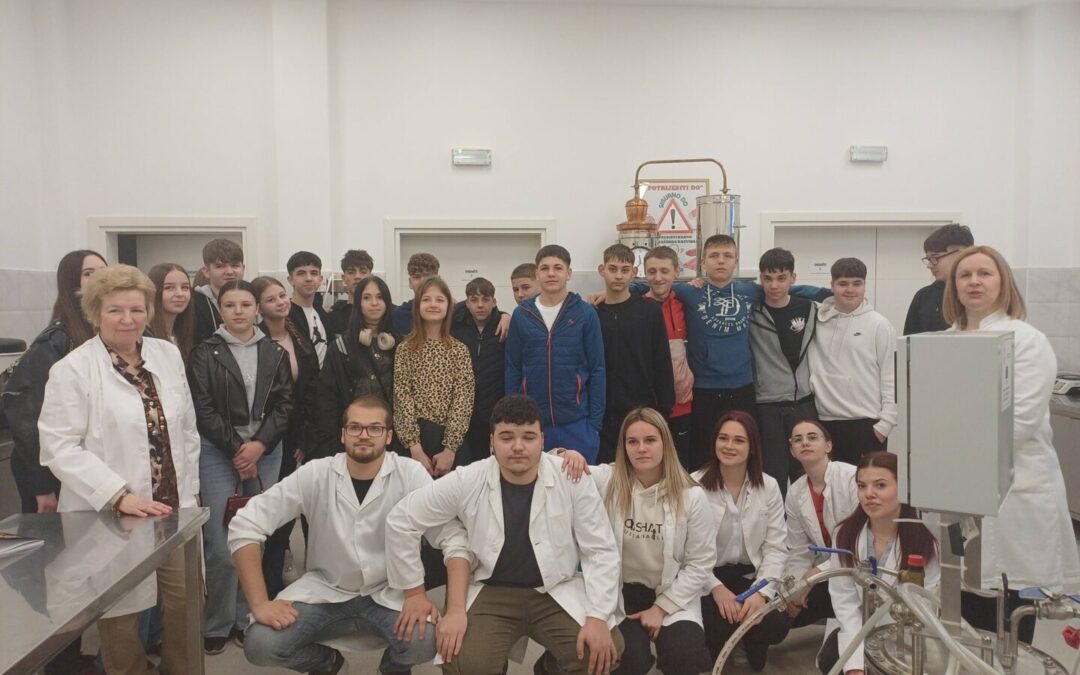 Posjet Poljoprivredno – prehrambenoj školi