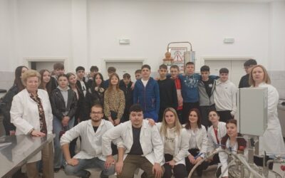 Posjet Poljoprivredno – prehrambenoj školi