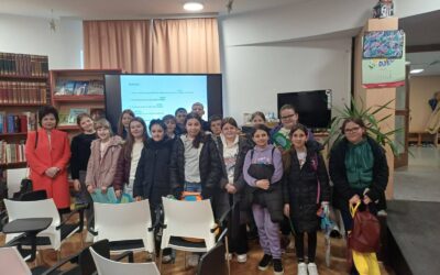 Učenici 4.a razreda iz Osnovne škole fra Kaje Adžića Pleternica posjetili našu školu