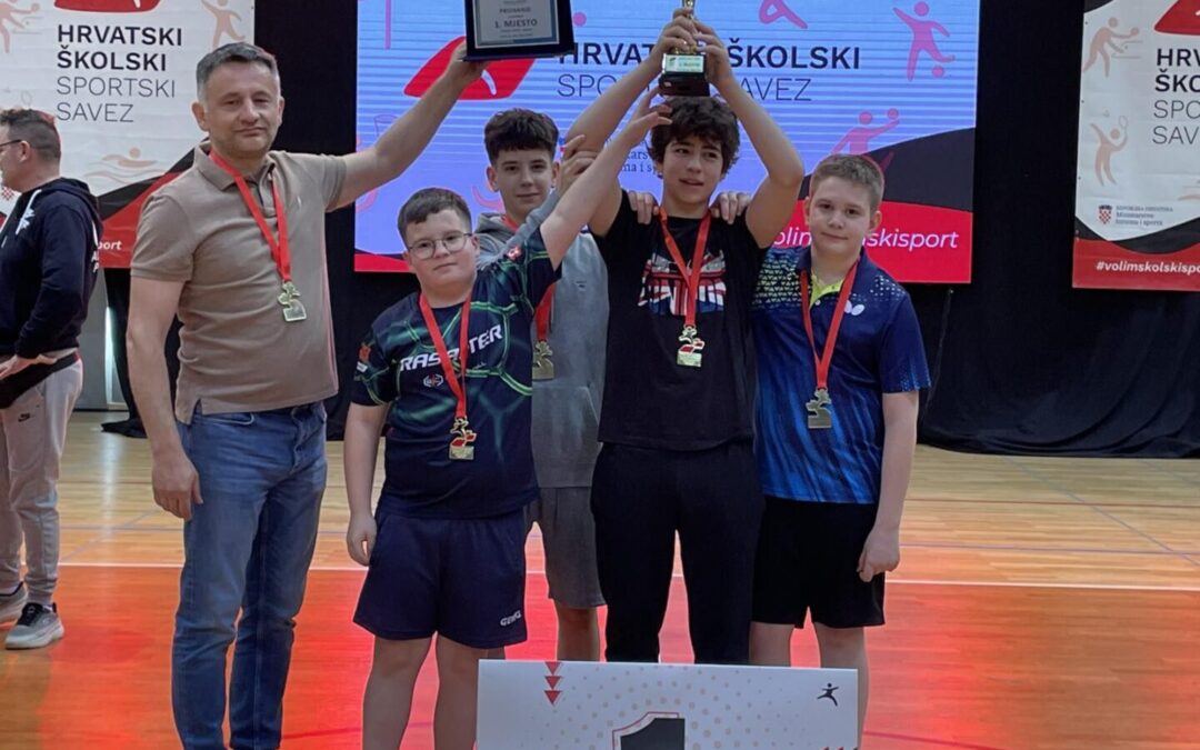 Državni prvaci u stolnom tenisu