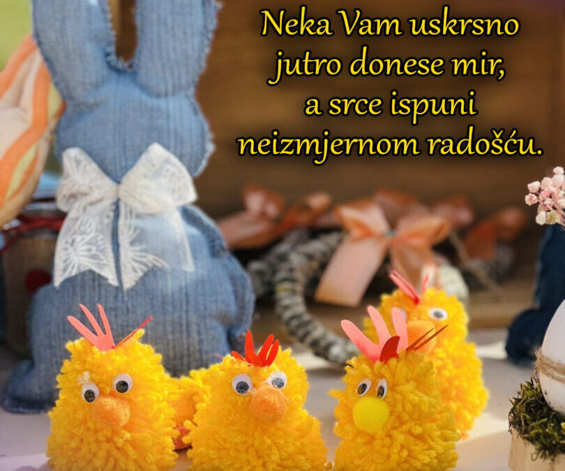 USKRSNA ČESTITKA