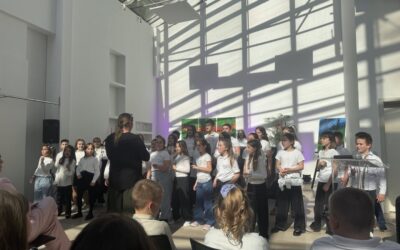 Nastup naših zboraša u Gradskoj knjižnici povodom obilježavanja manifestacije Noći knjige