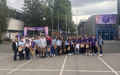 Učenici sedmih i osmih razreda posjetili Državno natjecanje učenika strukovnih škola WorldSkills Croatia 2026.