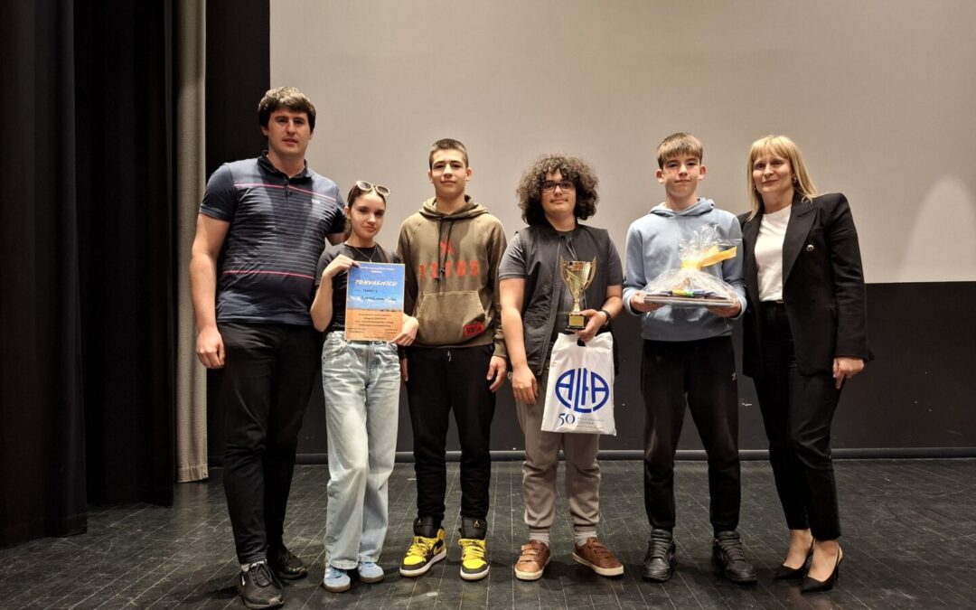 Veliki uspjeh naših matematičara na Festivalu matematike u Požegi!