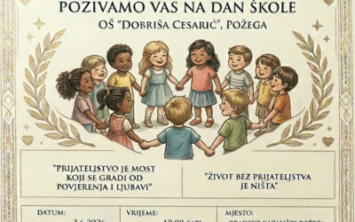 Pozivnica za Dan škole 3. lipnja 2026