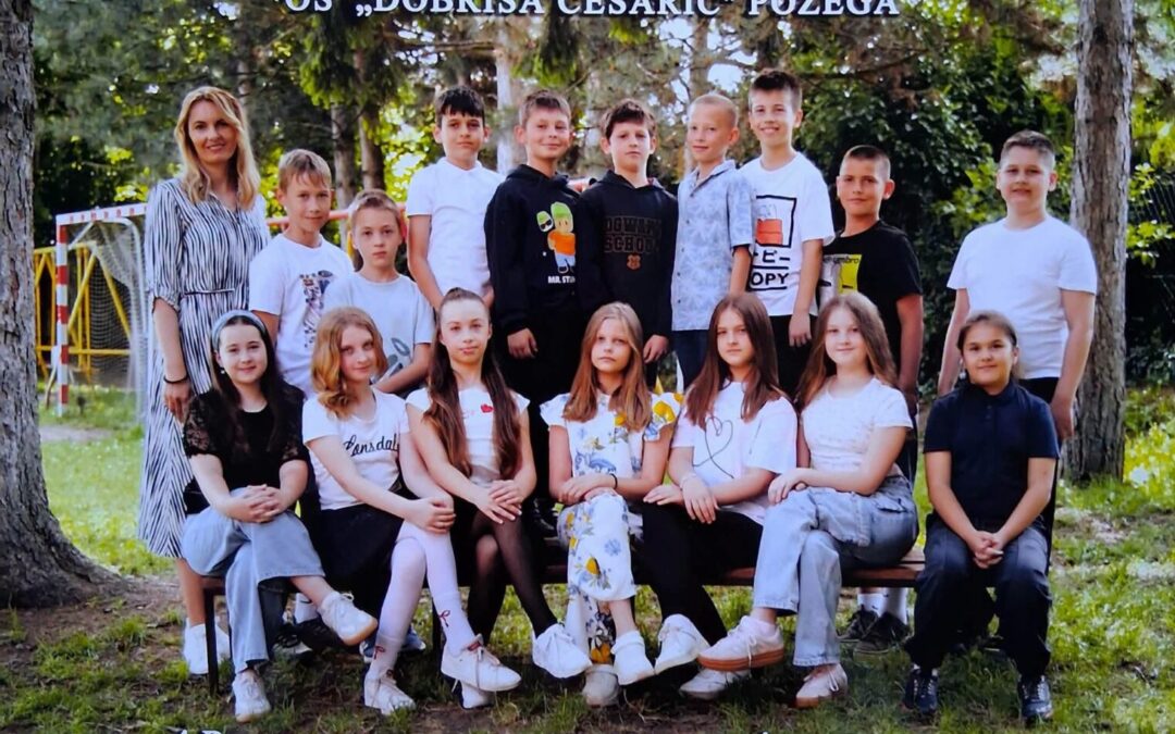 Završna razredna priredba u 4.b razredu