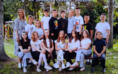 Završna razredna priredba u 4.b razredu