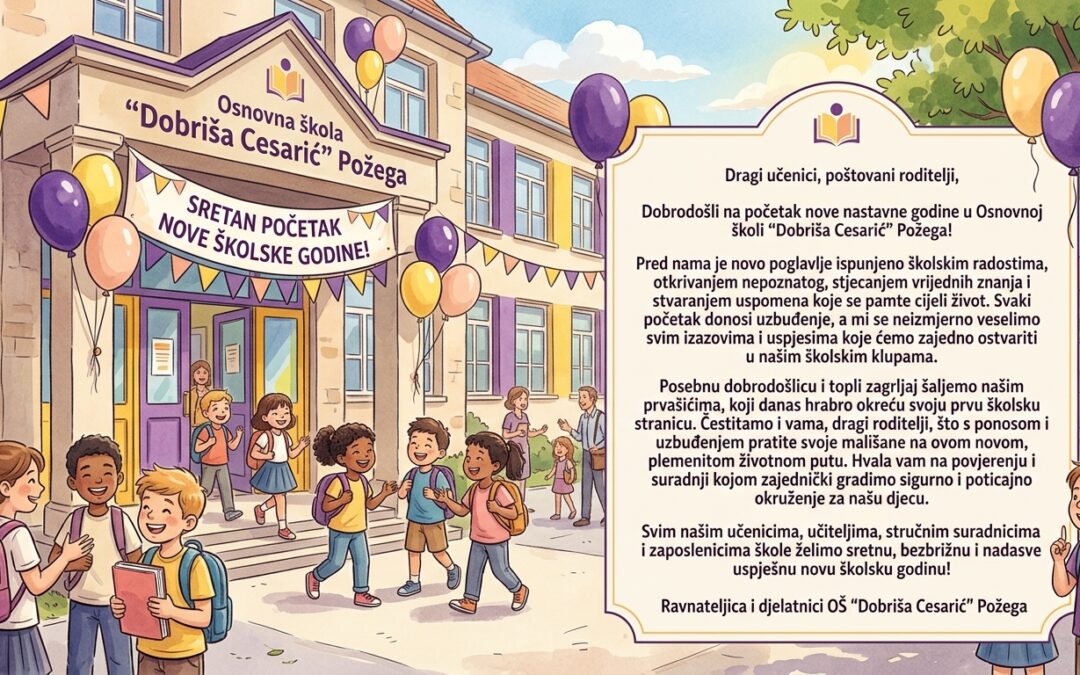 Dobrodošlica!