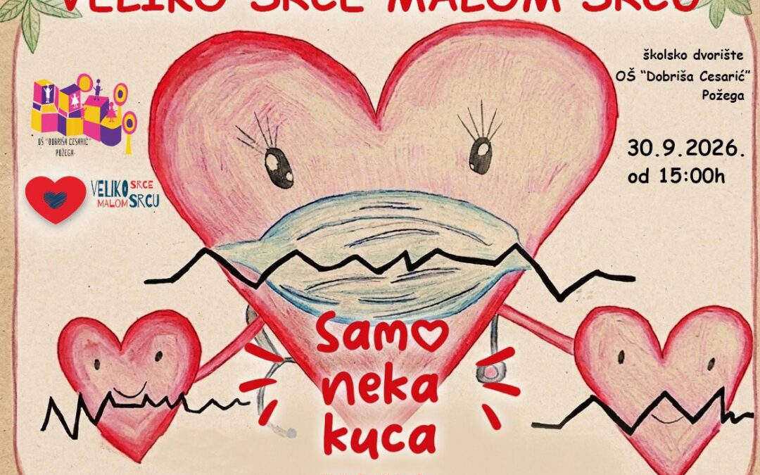 Najava humanitarne akcije “Veliko srce malom srcu”