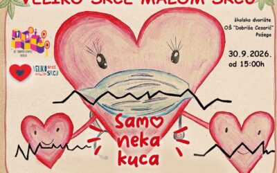 Najava humanitarne akcije “Veliko srce malom srcu”