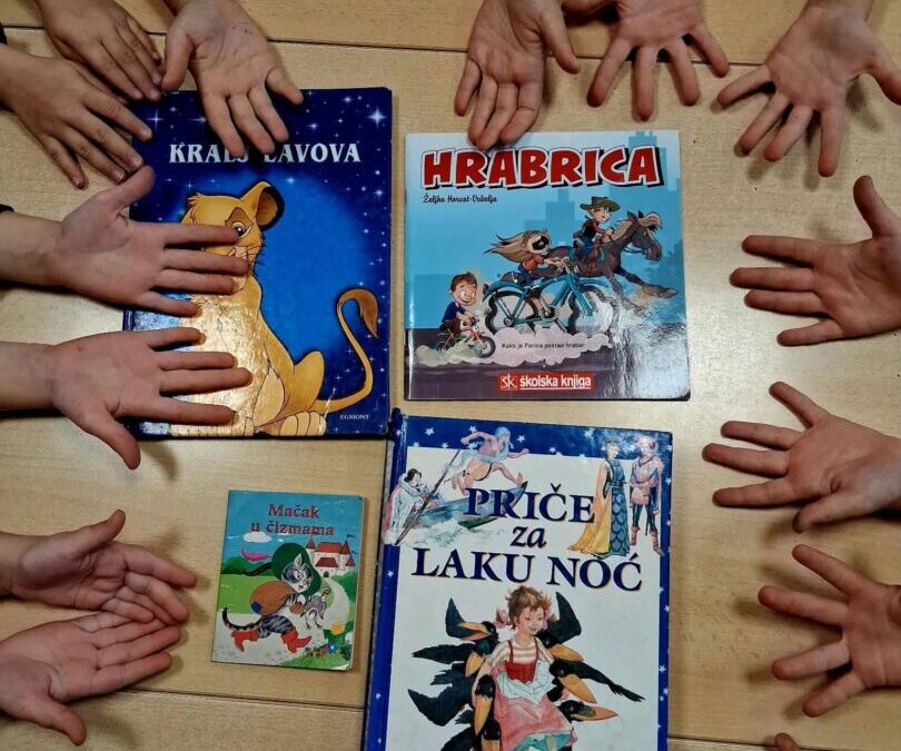 Učenici 1. c uplovili u svijet mašte!