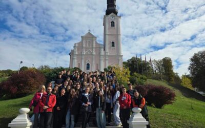 Terenska nastava osmih razreda – Pakrac, Lipik, Okučani